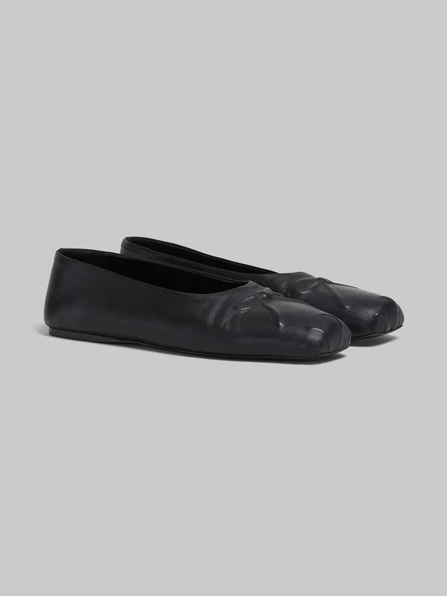 Dancer Ballet Flat in Black