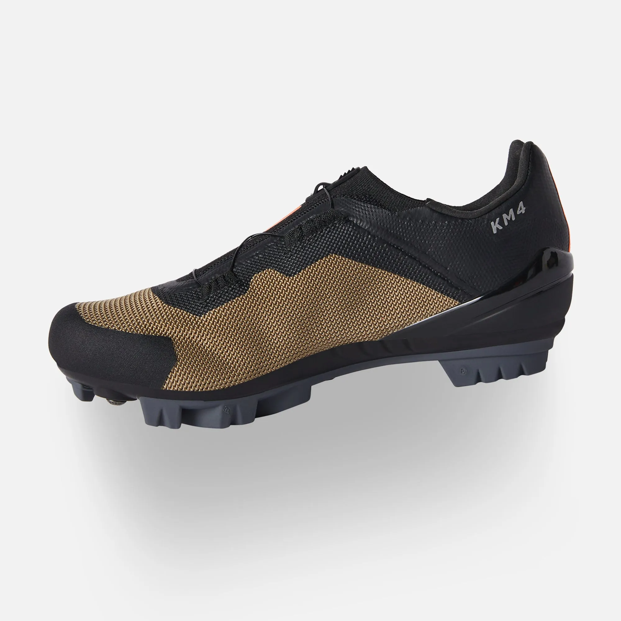 DMT KM4 SHOES BLACK/BRONZE