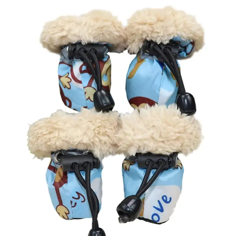 Dog Shoes & Boots w/ Waterproof - Dog & Cat Apparel