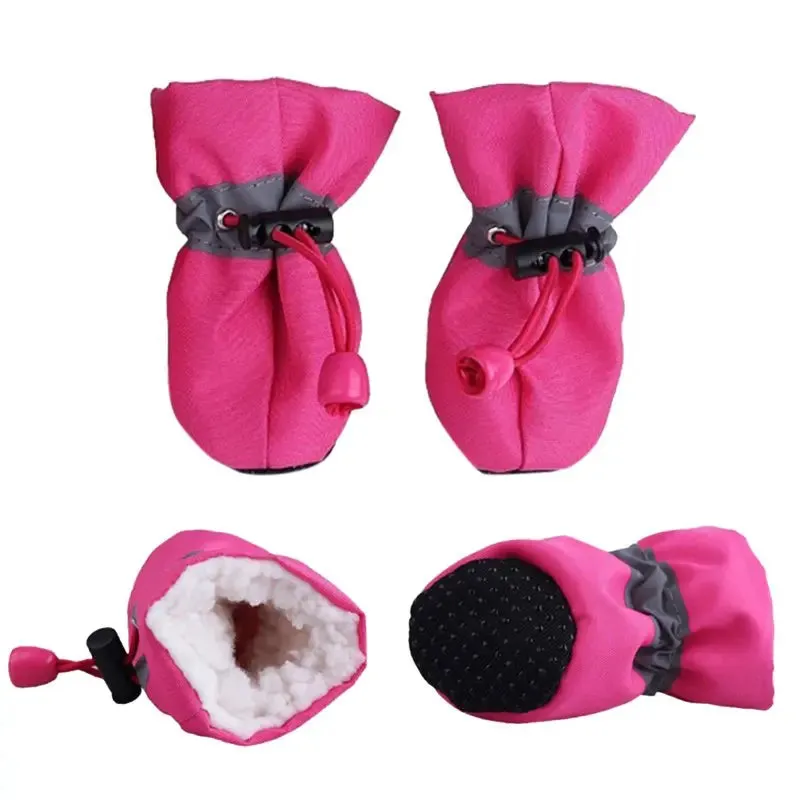 Dog Shoes & Boots w/ Waterproof - Dog & Cat Apparel