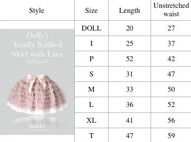 Dolly Le Petit Tom Silver Grey Ruffled Chiffon Skirt