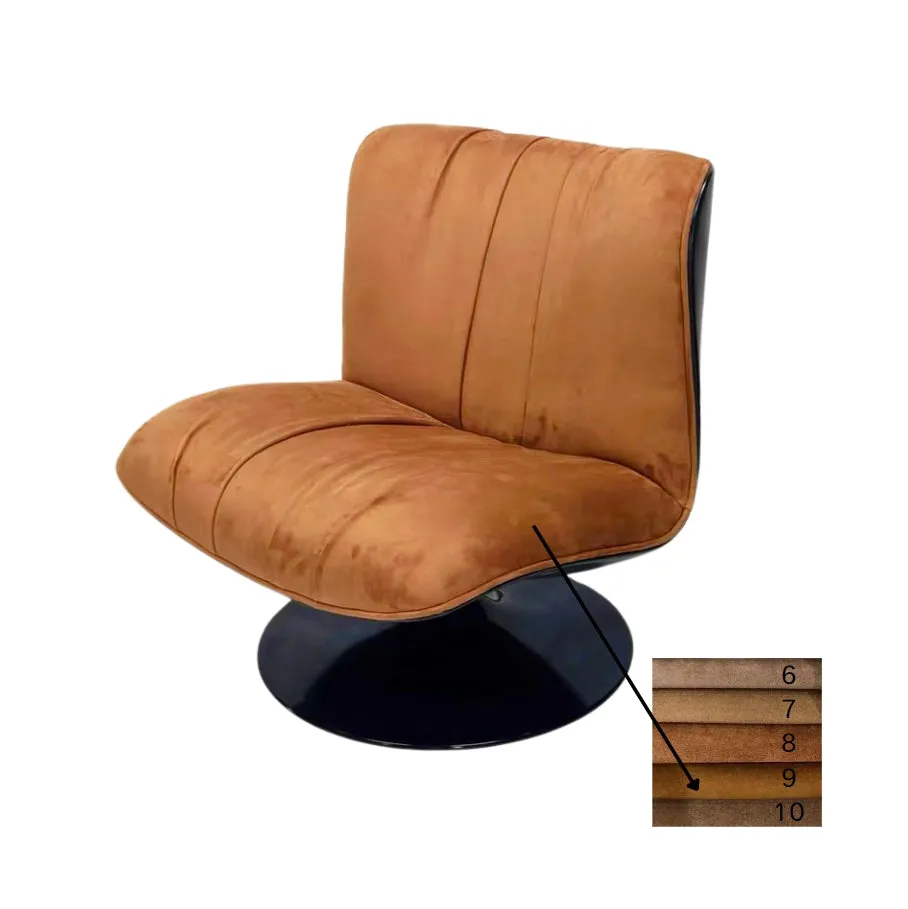 Duckbill Swivel Lounge Chair