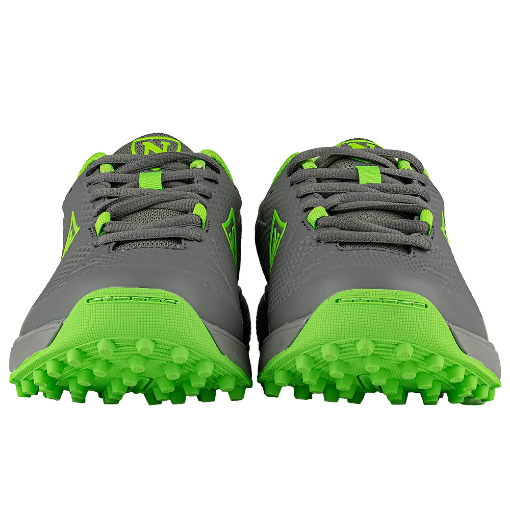 Elite All Rounder Shoe Pimples // Grey & Green