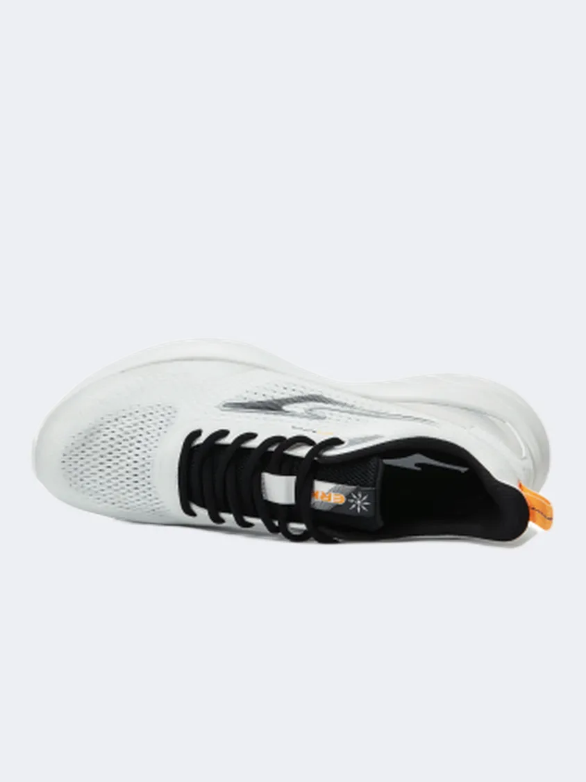 Erke Men Running Shoes White/Black