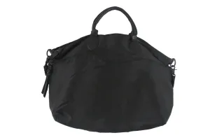 Expandable Weekender in Black