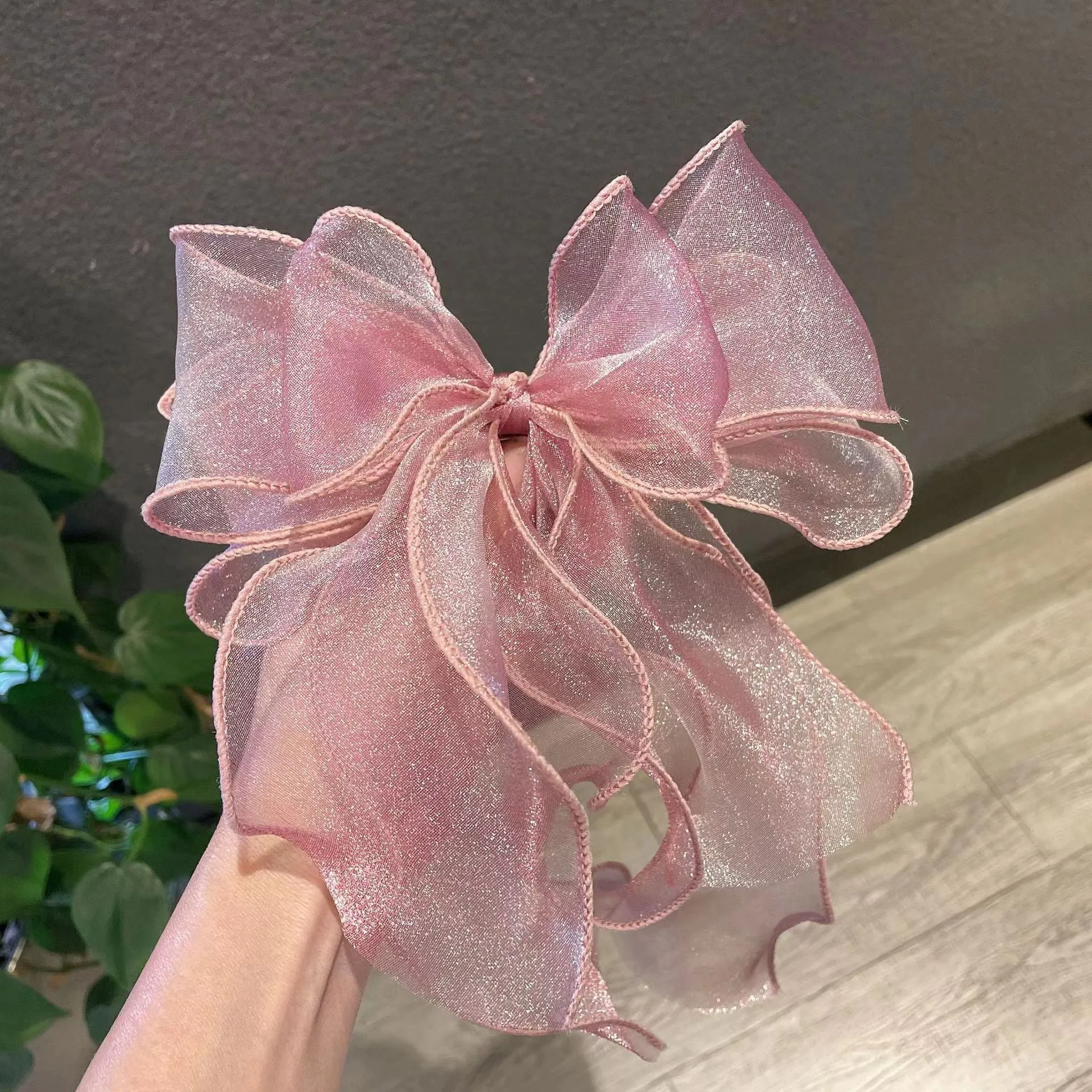 Fairycore Bow Tie Hair Clip