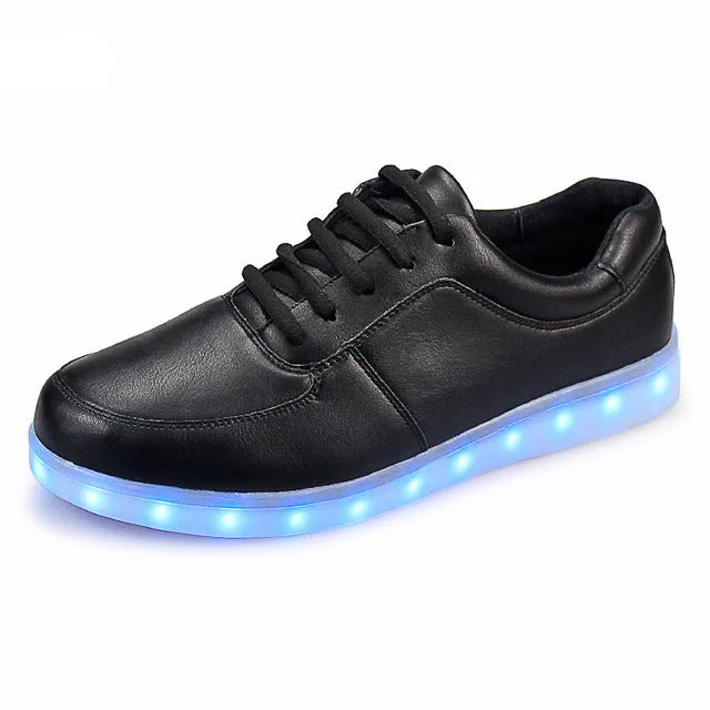 Fashionable Glow In The Dark USB Light Shoes