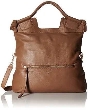 FC Mid City Tote in Chestnut