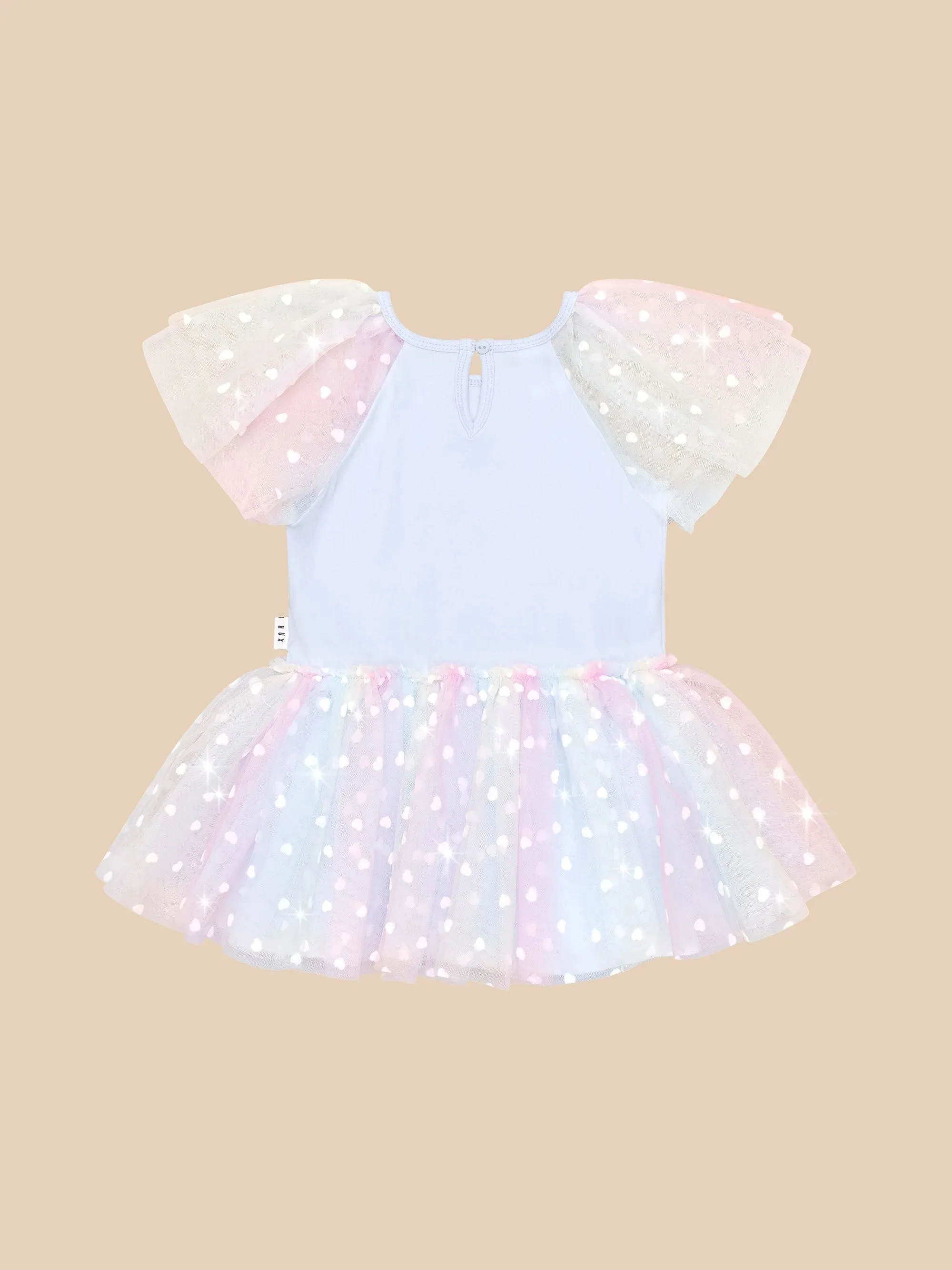 Flutter unicorn ballet dress