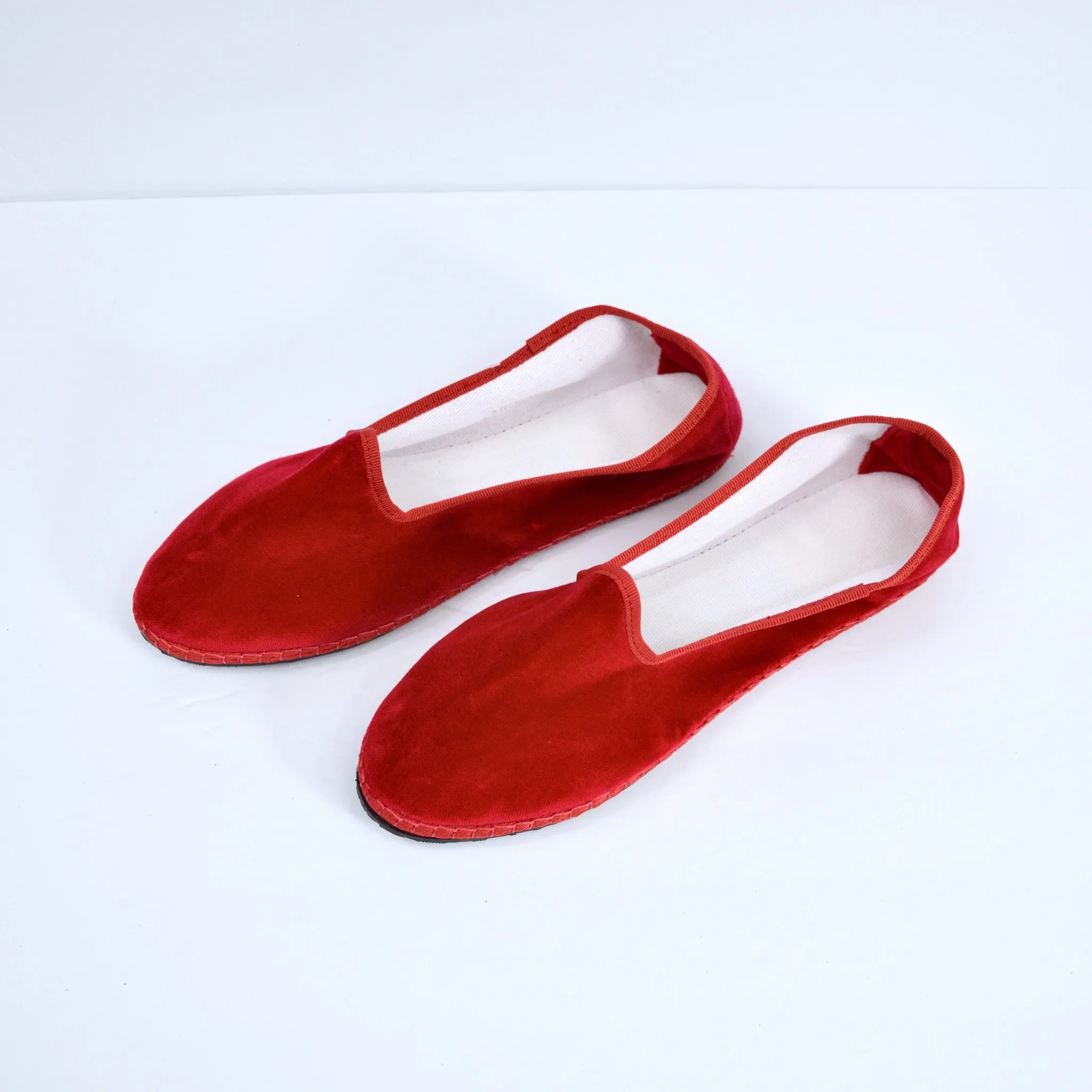 Friulane Velvet Slipper Shoes, Unisex, Made in Italy