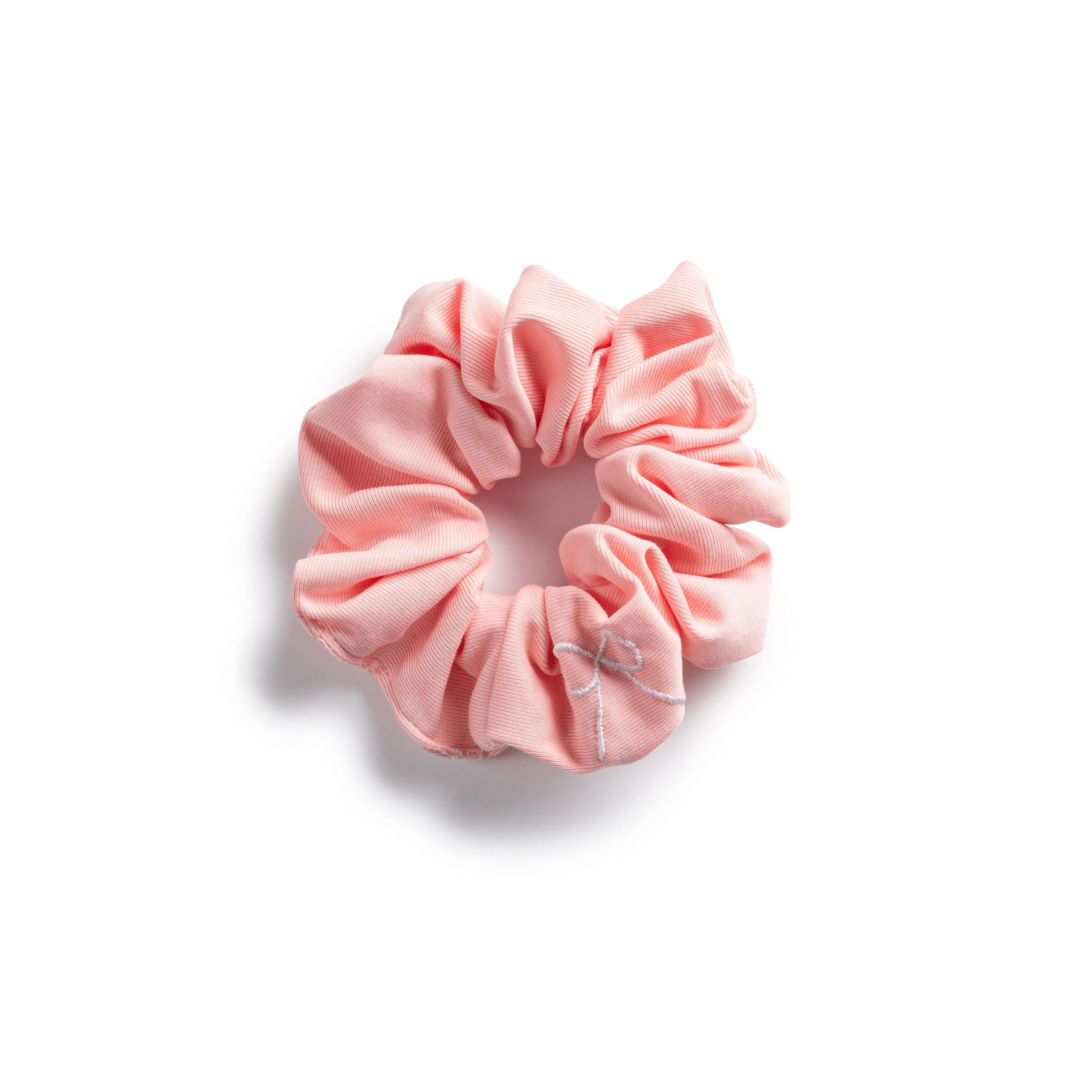 Halo Marshmallow Signature Bow Scrunchie Ballet Slipper