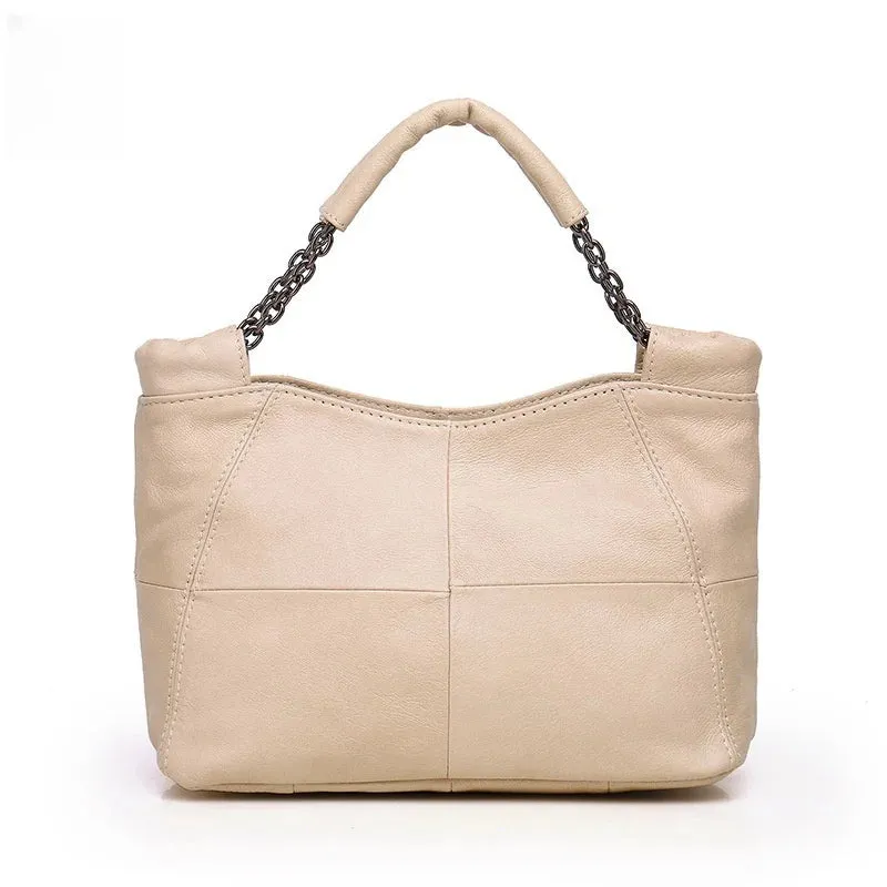 Handheld Genuine Leather Bag