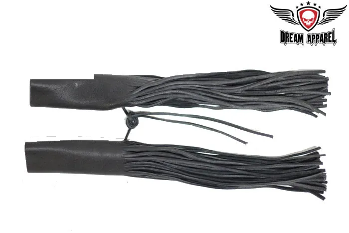 Handle Bar Cover With Fringes