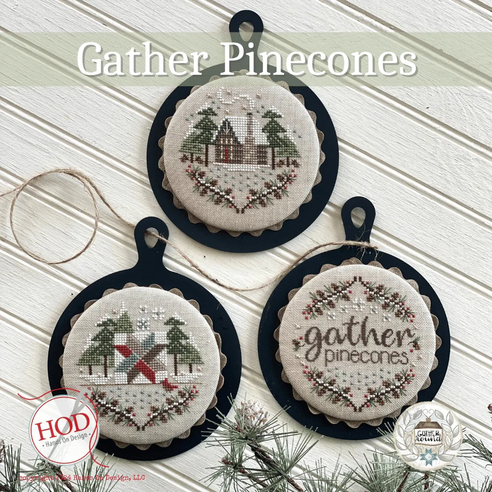 Hands on Design | Gather Pinecones