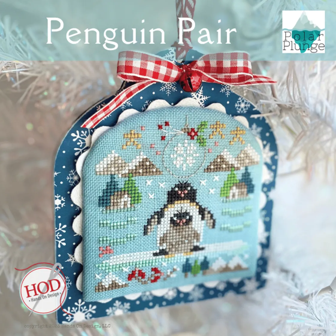 Hands On Design ~ Polar Plunge - Penguin Pair