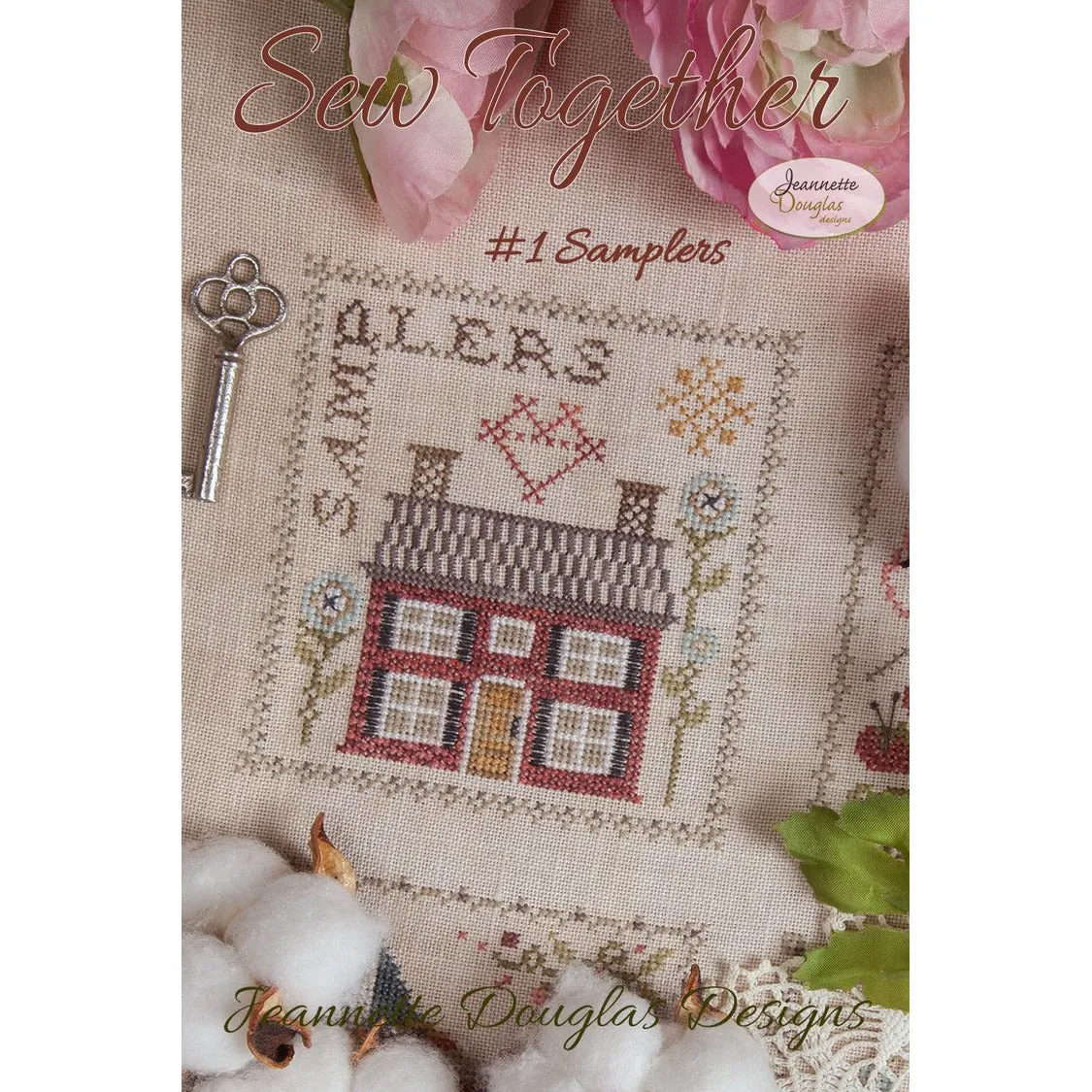 Jeannette Douglas Designs | Sew Together #1 Samplers Pattern