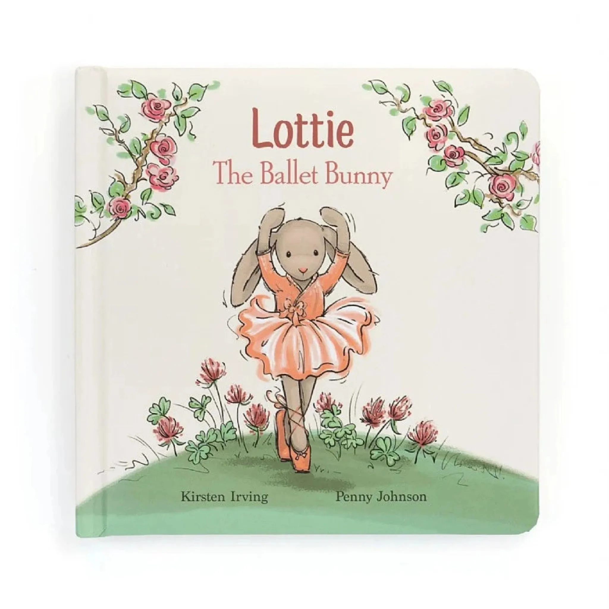 Jellycat - Lottie The Ballet Bunny Book