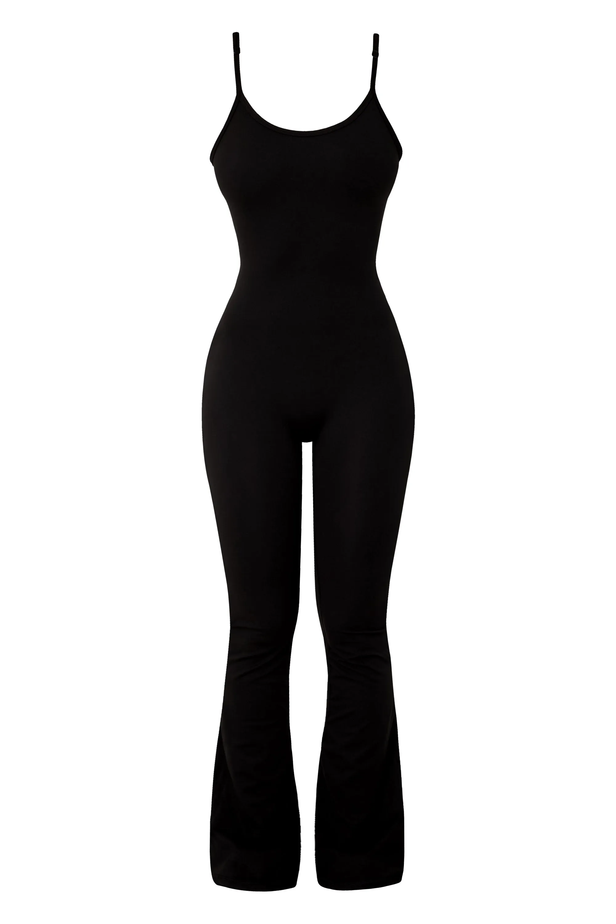 Kahali Black Jumpsuit Set