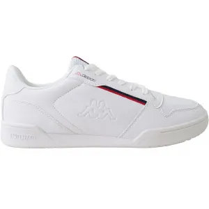 Kappa Marabu Shoes White & Red 242765 1020 42