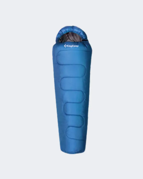 King Camp Unisex Camping Ks3131 Treck 300 Blue Sleeping Bag