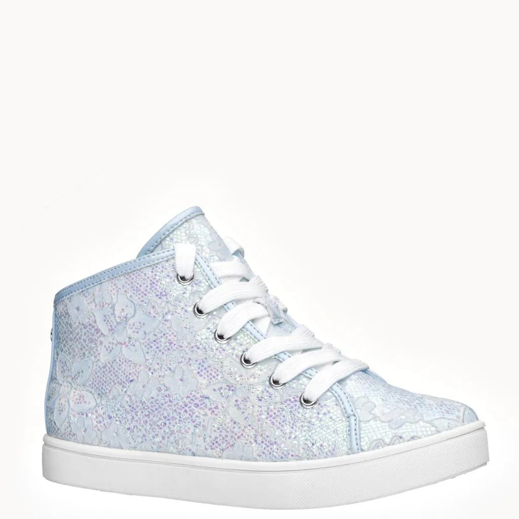 Lace High Top Sneaker