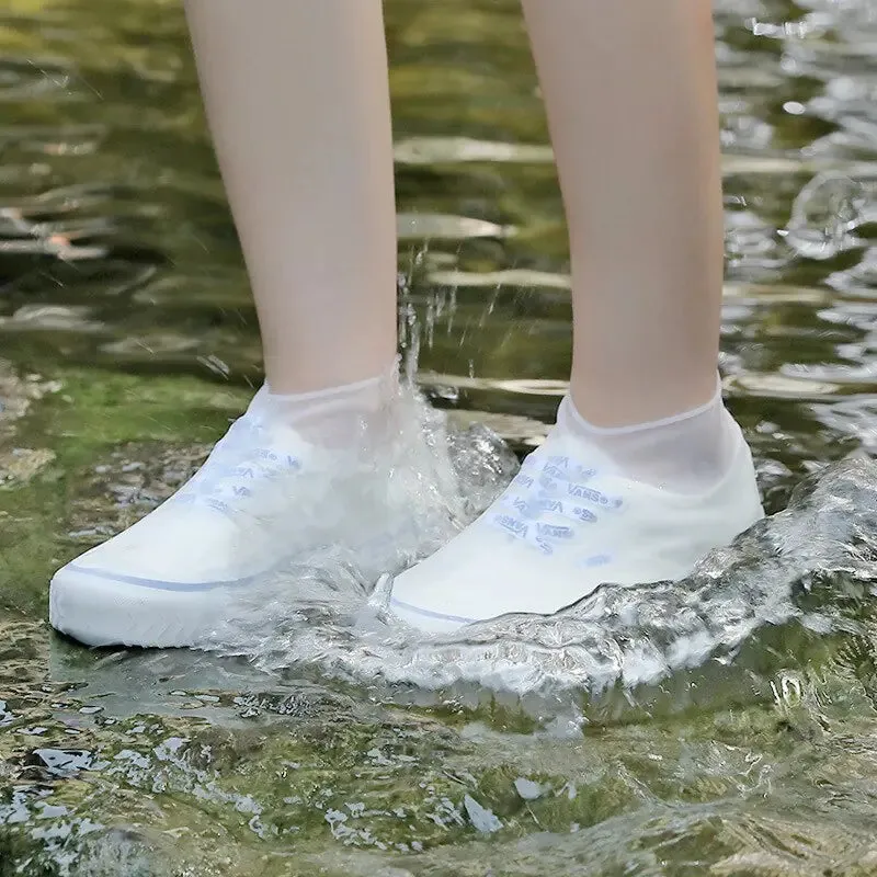 Latex Waterproof Shoes Covers