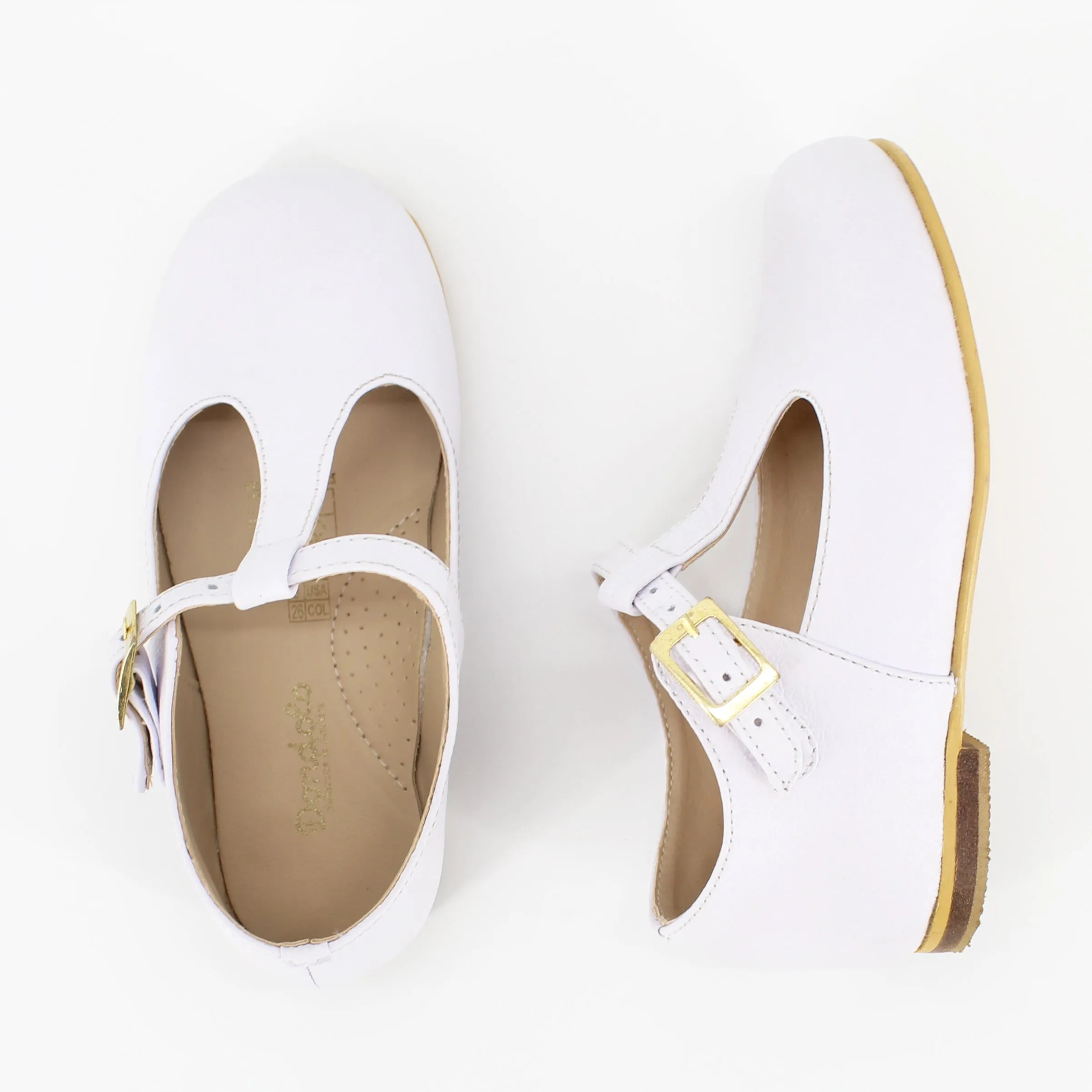 London Shoes - White