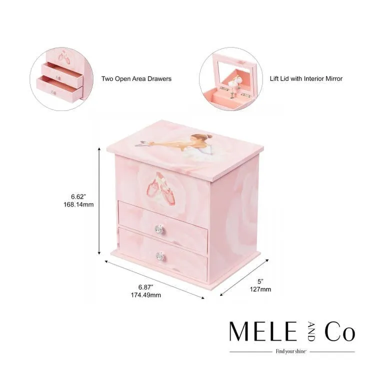 Mele & Co Casey Musical Jewelry Box #00828S12