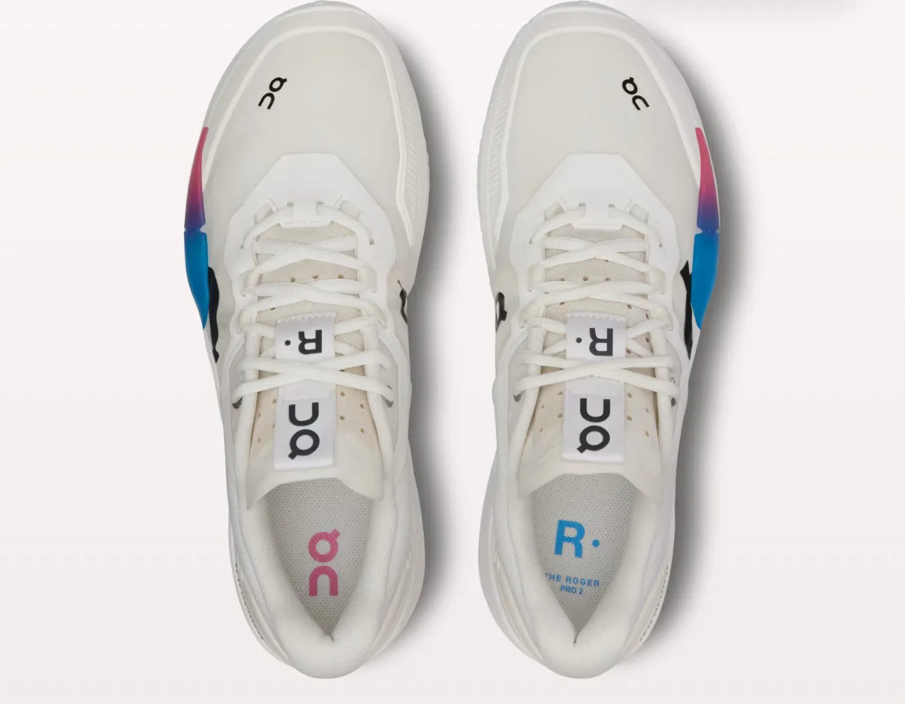 Men’s On THE ROGER Pro 2 (White/Malibu)