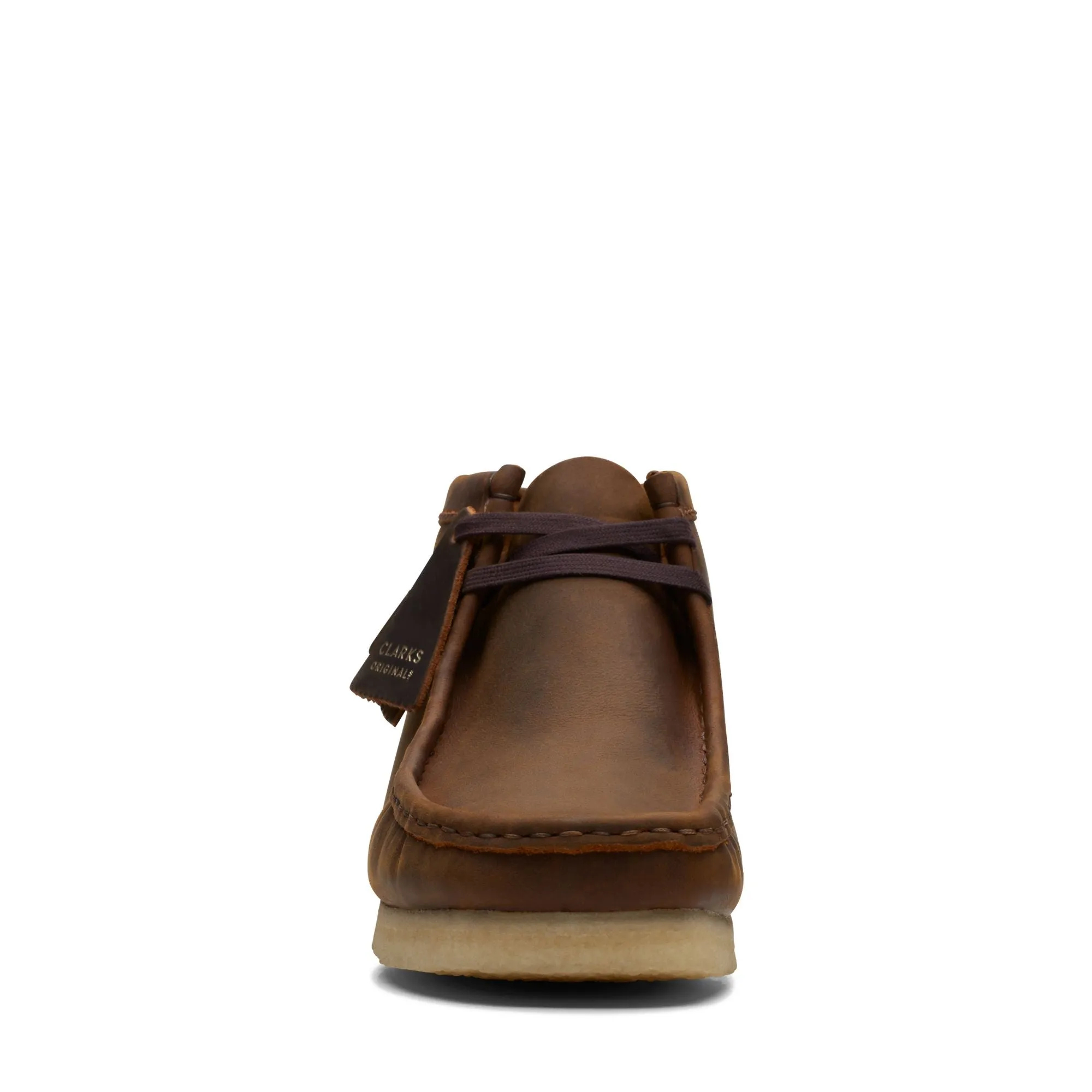 Men's Wallabee Boot - Beeswax