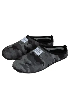 Mercredy Mens Camo Slipper