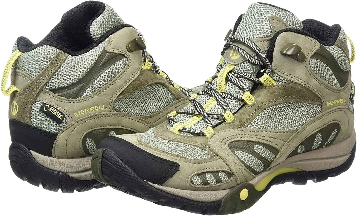 Merrell Azura Mid GTX Granite Womens / Girls Sneakers