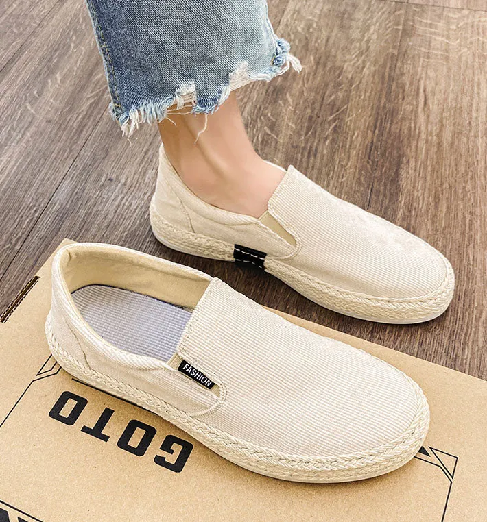 MS703 - Canvas Summer Fashion Shoes