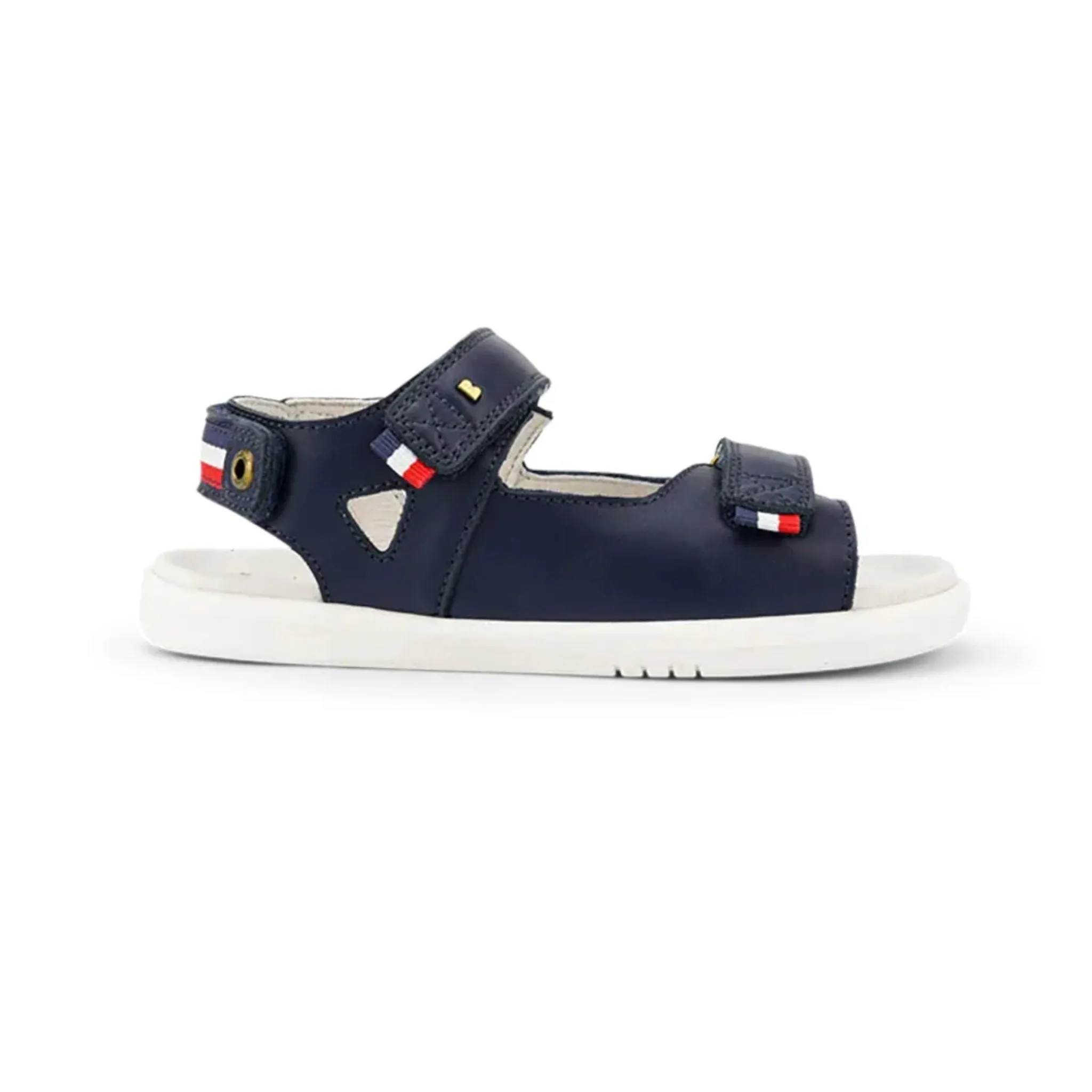 Navy Rise Sandals Step Up