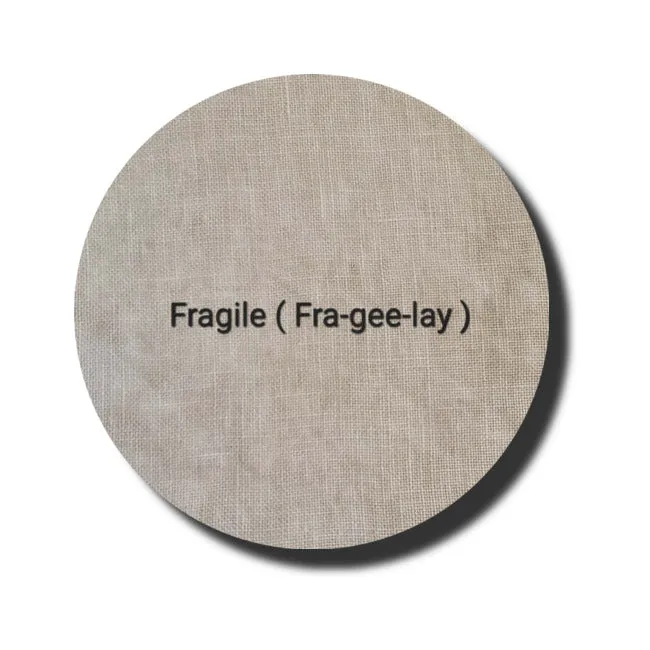 Needle & Flax | 46 ct. Fragile Bristol Linen