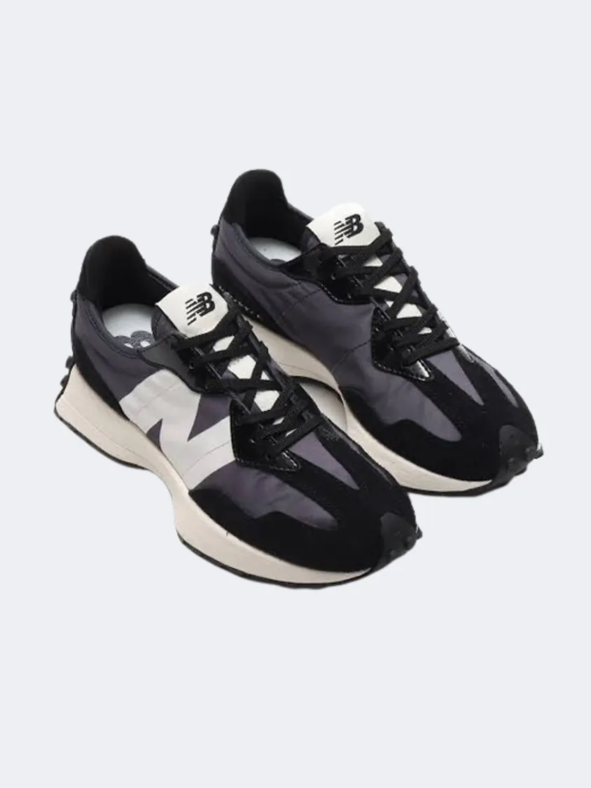 New Balance 327 Women Lifestyle Shoes Black/Grey-Silver