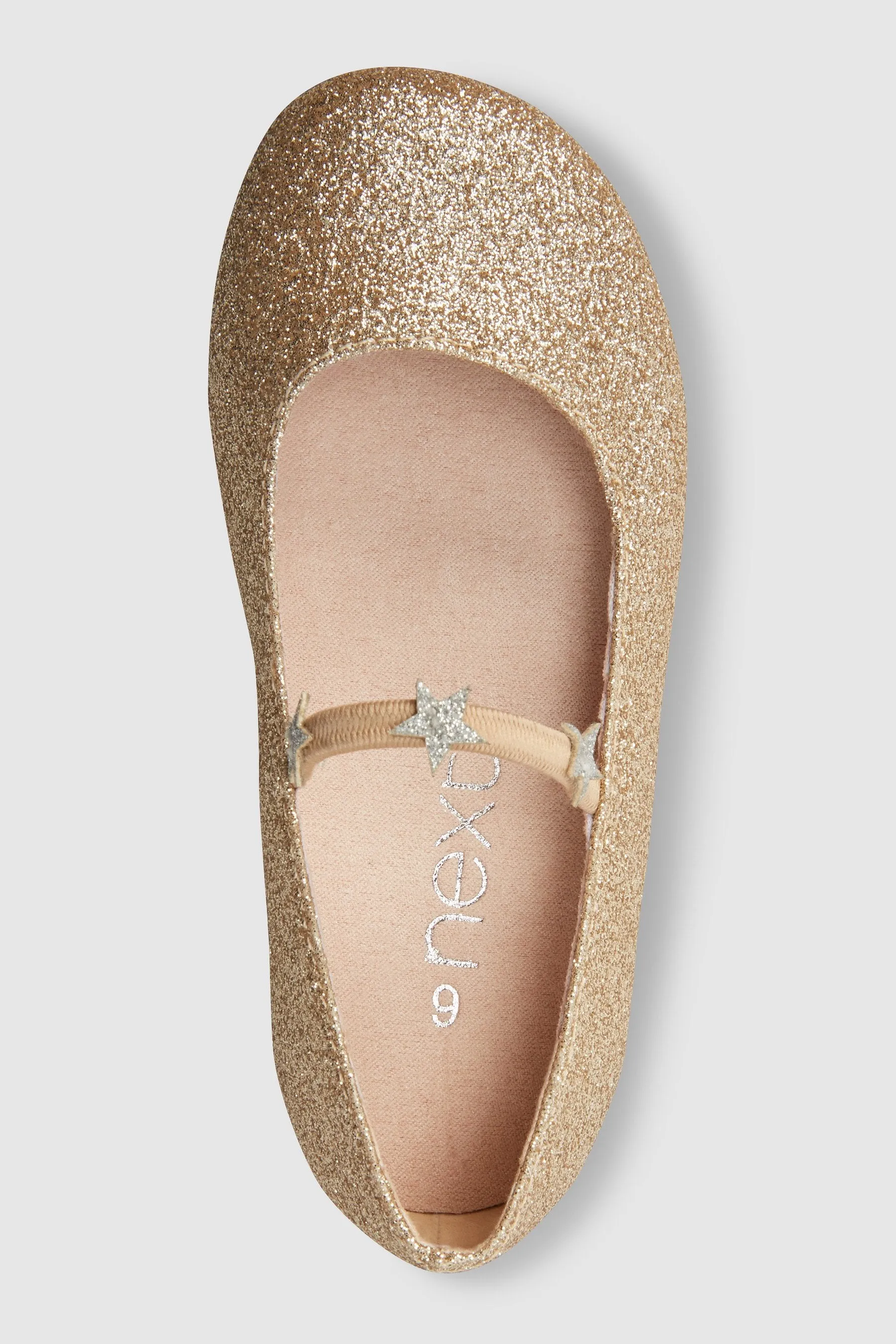 Next Gold Star Ballet Baby Girls Shoes