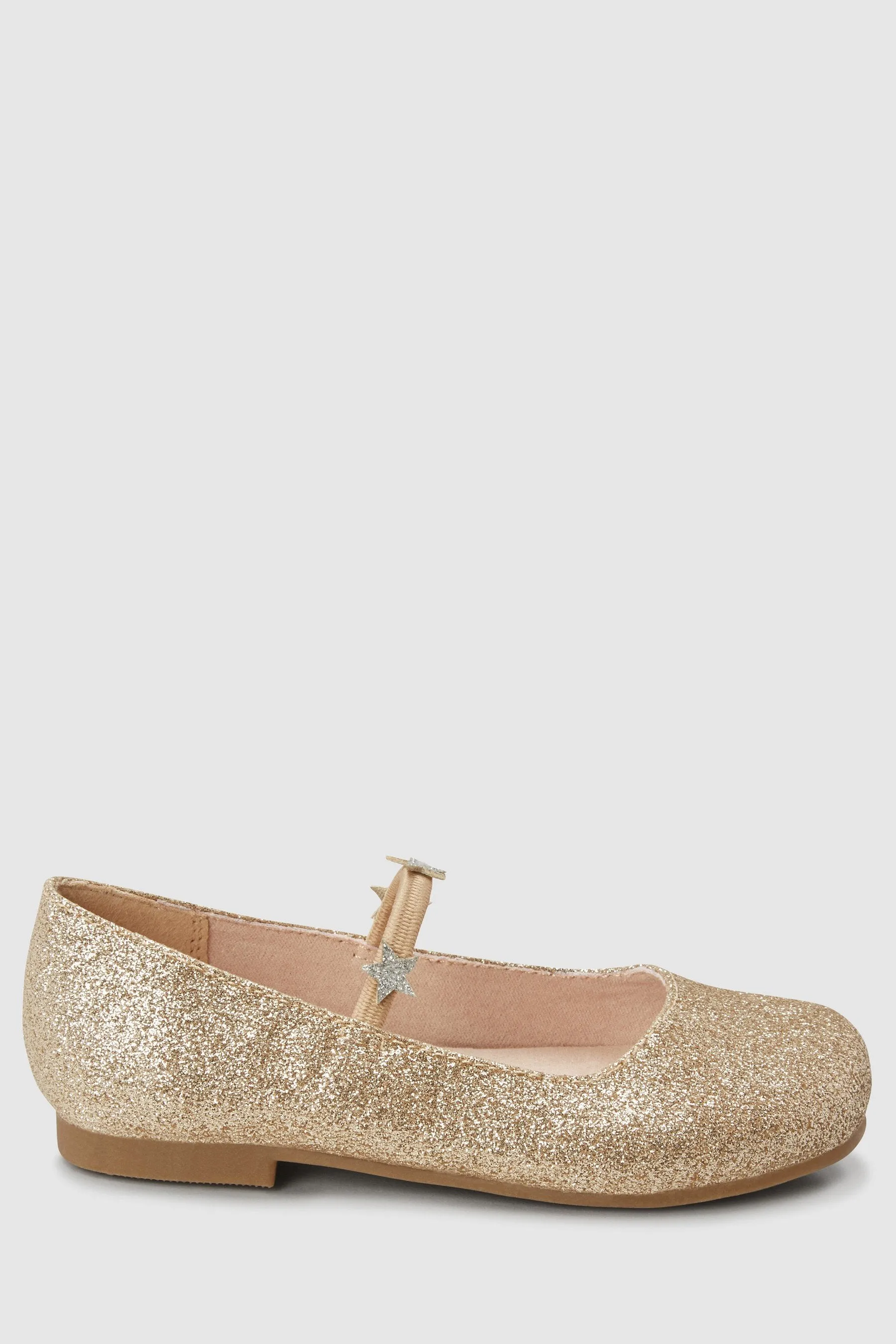 Next Gold Star Ballet Baby Girls Shoes