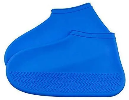 Non-Slip Silicone Rain Boot Shoe Cover Waterproof Reusable Foldable Overshoes for Men Women Outdoor Sport With Excellent Elasticity