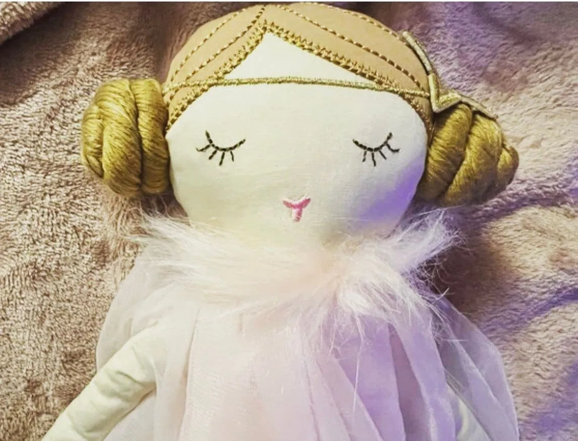 Nordic Princess Fairy Doll