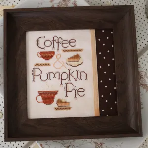 October House Fiber Arts ~ Coffee & Pumpkin Pie Pattern