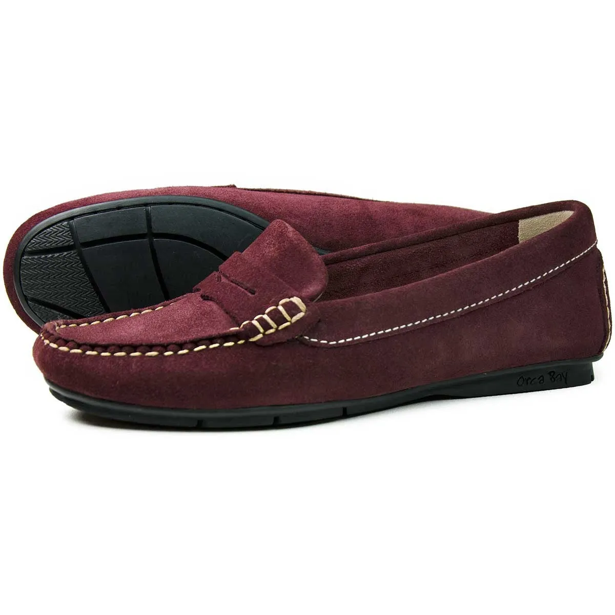 Orca Bay Florence Women's Suede Loafers