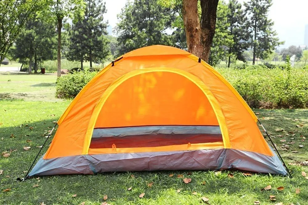 Outdoor Camping Tent Anti Ultraviolet  Portable Foldable Tent for Picnic/Hiking/Trekking Tent Dome Tent Travelling Tent Water Resistant Tent 6  Person