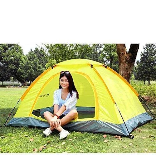 Outdoor Camping Tent Anti Ultraviolet  Portable Foldable Tent for Picnic/Hiking/Trekking Tent Dome Tent Travelling Tent Water Resistant Tent 6  Person