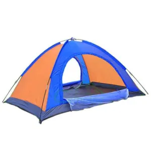 Outdoor Camping Tent Anti Ultraviolet  Portable Foldable Tent for Picnic/Hiking/Trekking Tent Dome Tent Travelling Tent Water Resistant Tent 6  Person