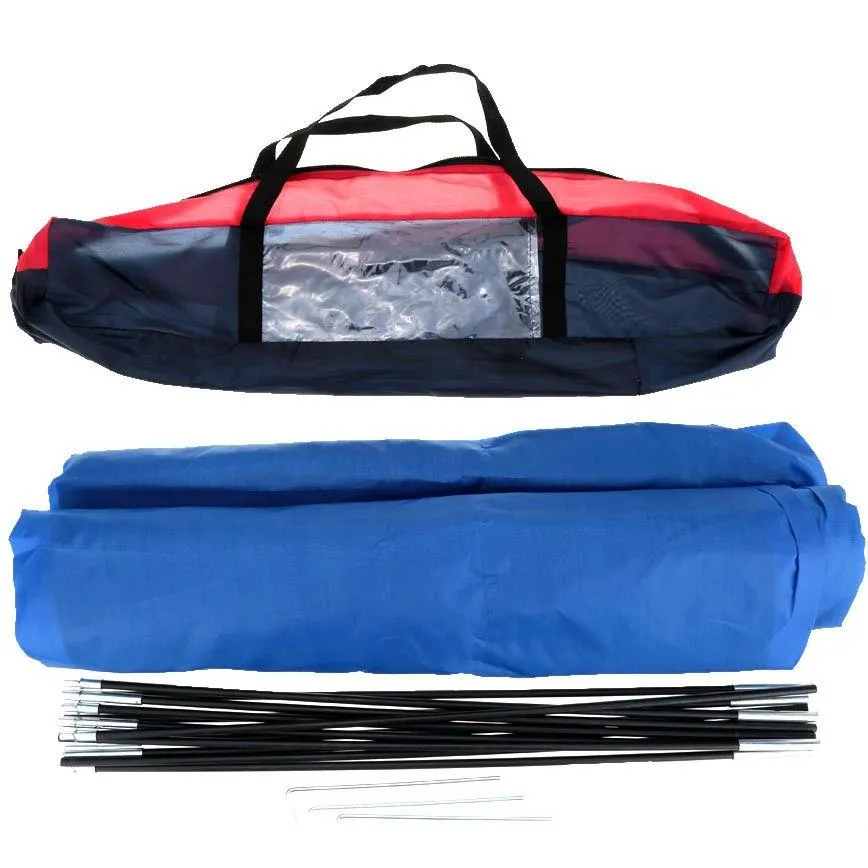 Outdoor Camping Tent Anti Ultraviolet  Portable Foldable Tent for Picnic/Hiking/Trekking Tent Dome Tent Travelling Tent Water Resistant Tent 6  Person