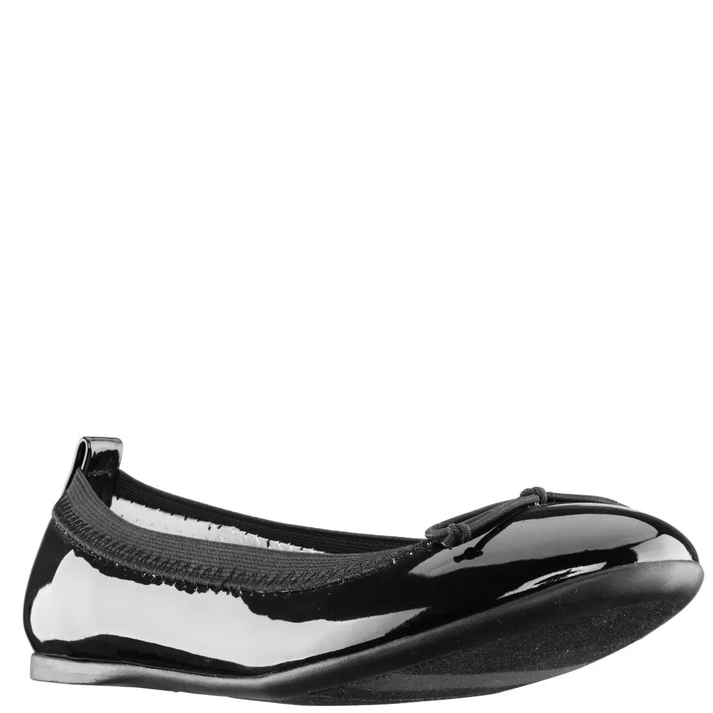 Patent Ballet Flat