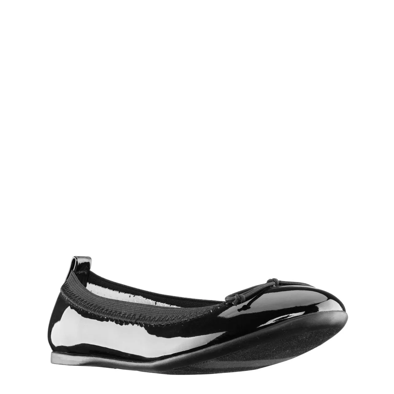 Patent Ballet Flat