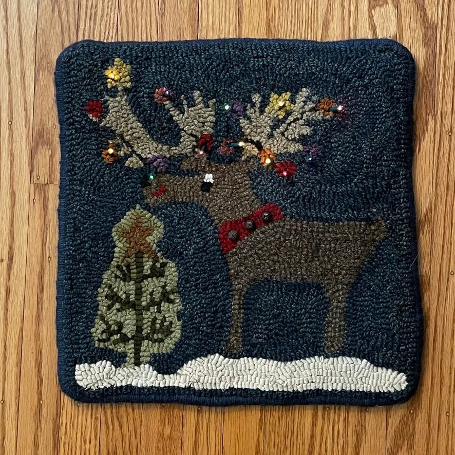 Payton's Primitives Rug Hooking Pattern - Moosechievious