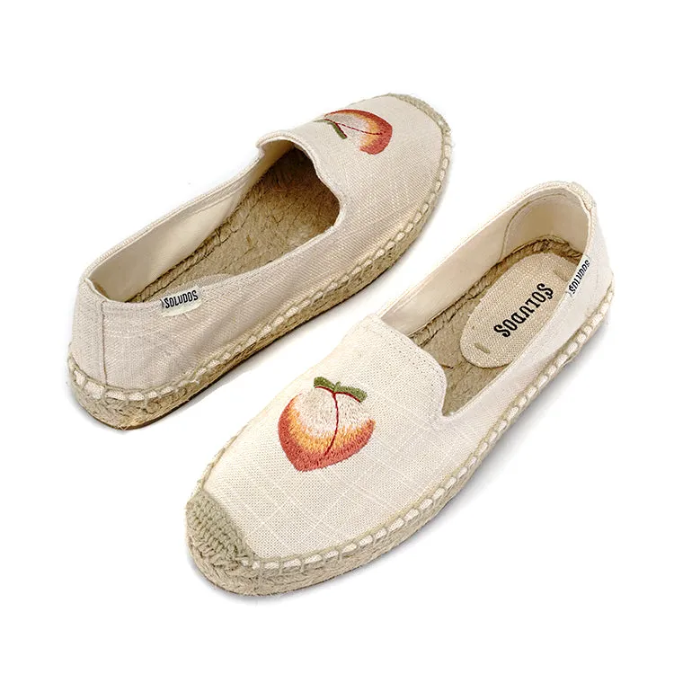 PEACH BUM SMOKING SLIPPER_BLUSH